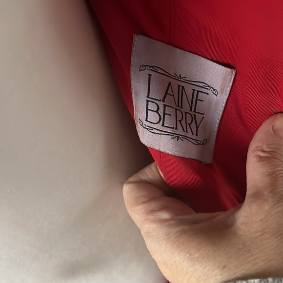 Laine Berry Custom Long Sleeve Gown - Picture 6 of 6